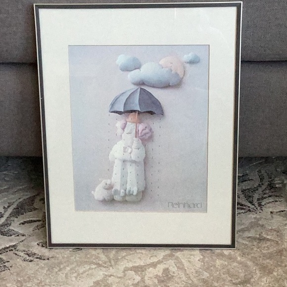 Reinhard Other - “The Optimist” Framed Art Print by Reinhard